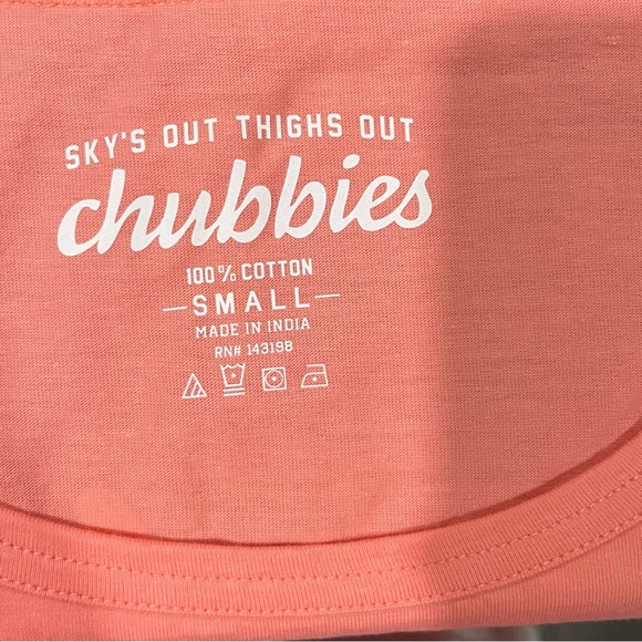Chubbies tank top mens small NWT - Picture 6 of 8